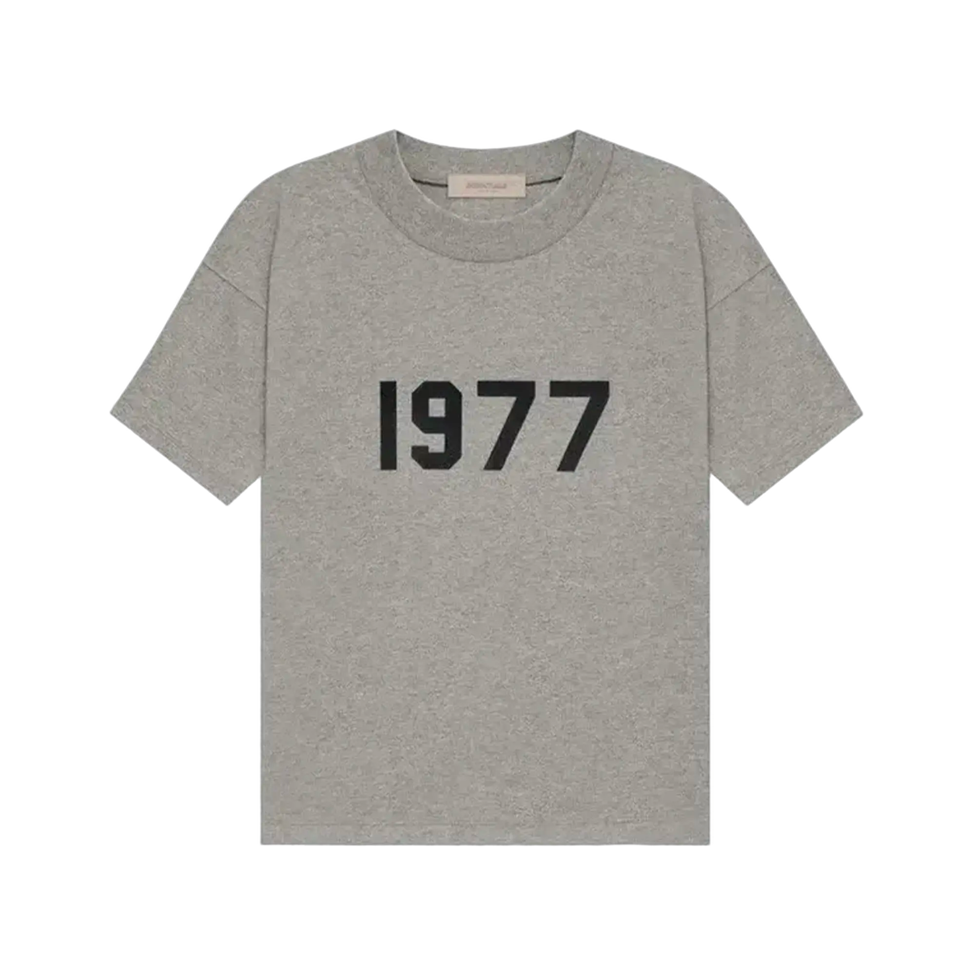 Newcop Fear Of God Essentials T-shirt 1977 Dark Oatmeal Ropa 1