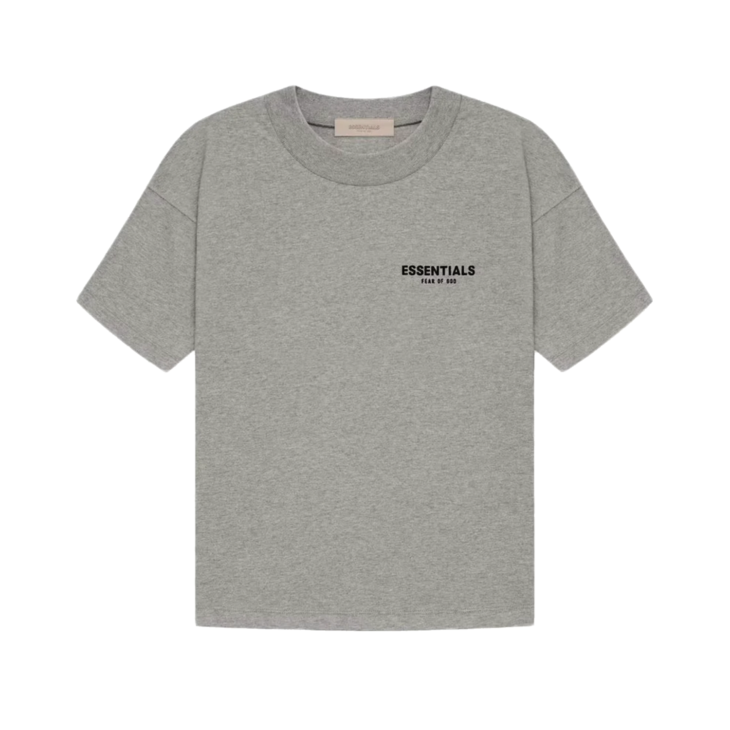 Newcop Fear Of God Essentials T-shirt Dark Oatmeal Ropa 1