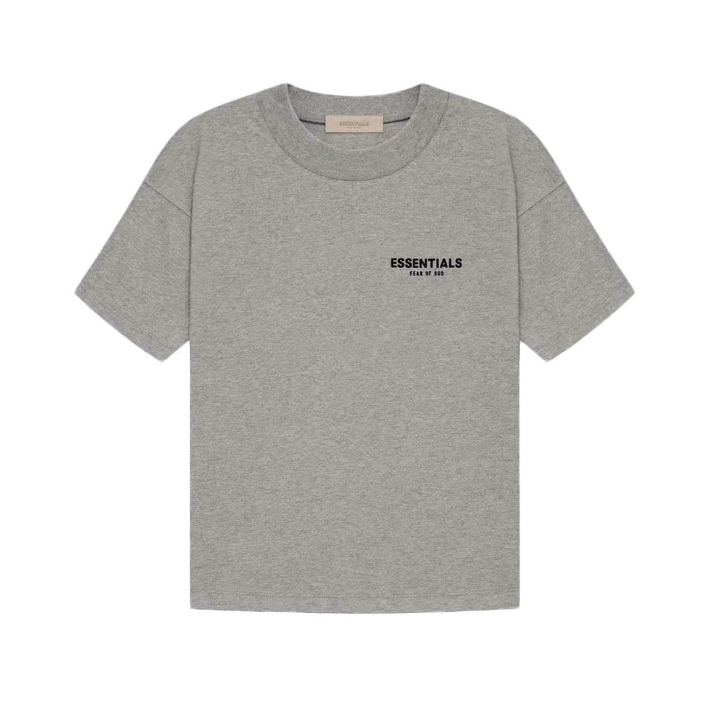 Newcop Fear Of God Essentials T-shirt Dark Oatmeal Ropa 1