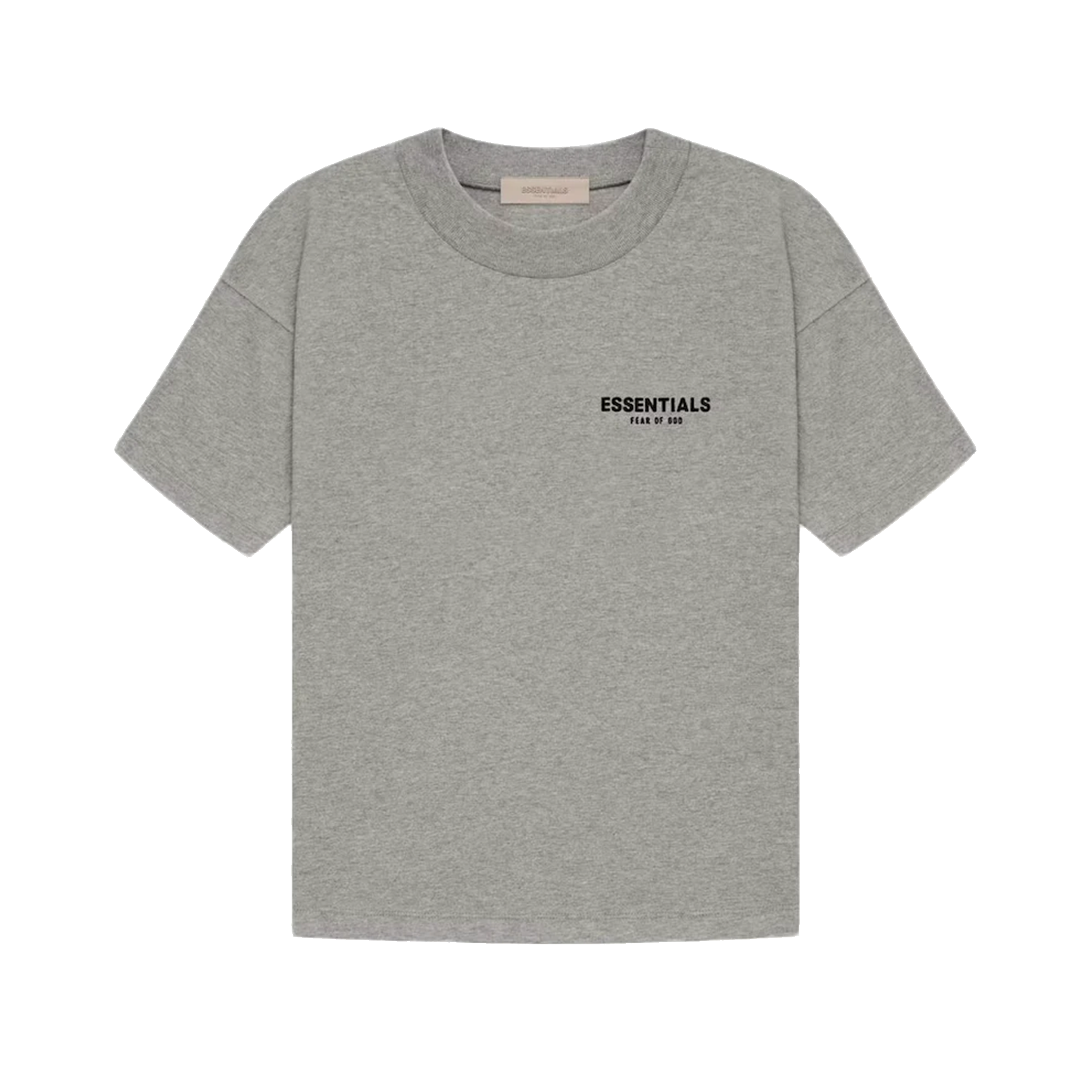 Newcop Fear Of God Essentials T-shirt Dark Oatmeal Ropa 1