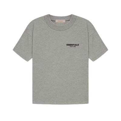 Fear Of God Essentials T-shirt  Dark Oatmeal