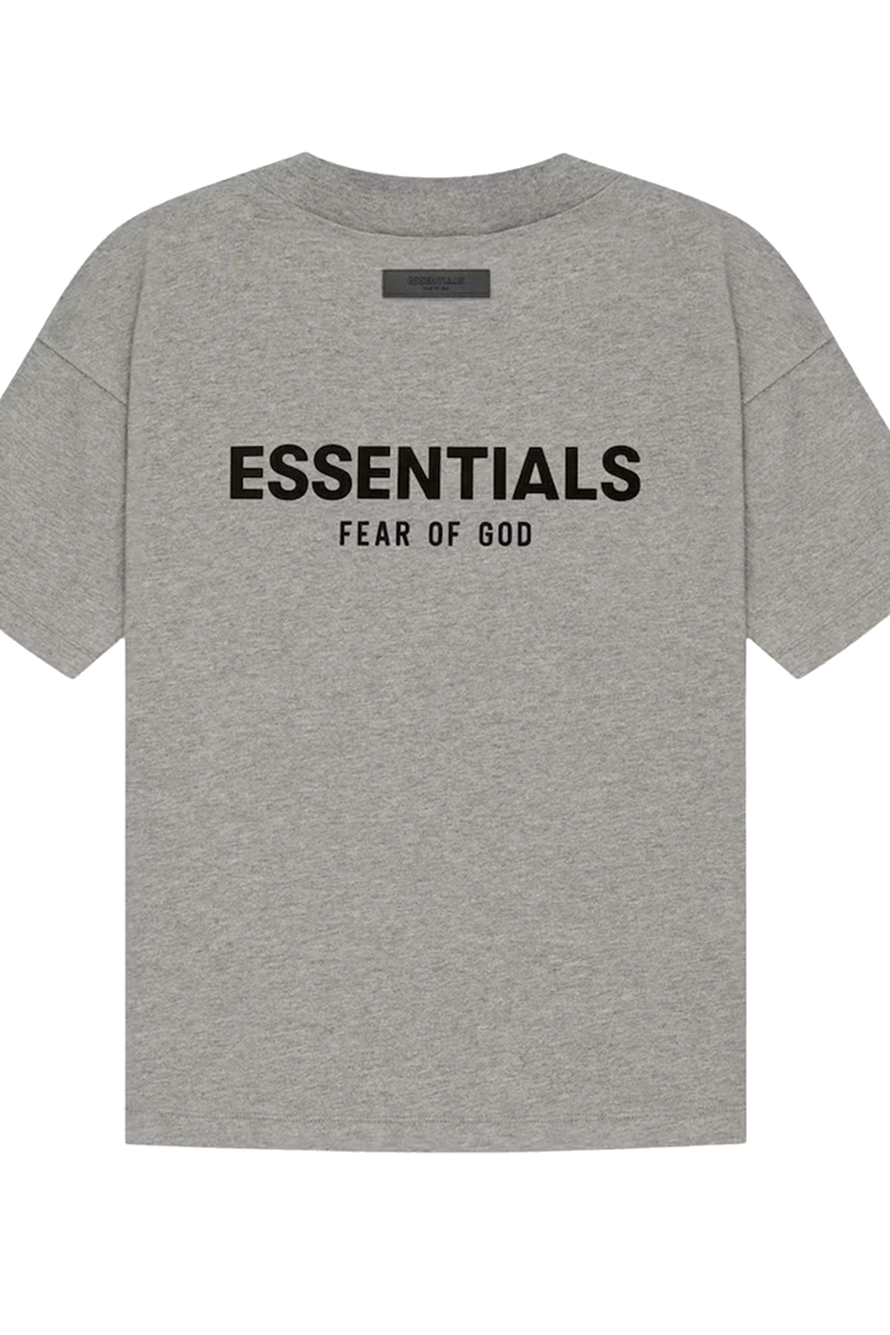 Fear Of God Essentials T-Shirt Dark Oatmeal | Newcop