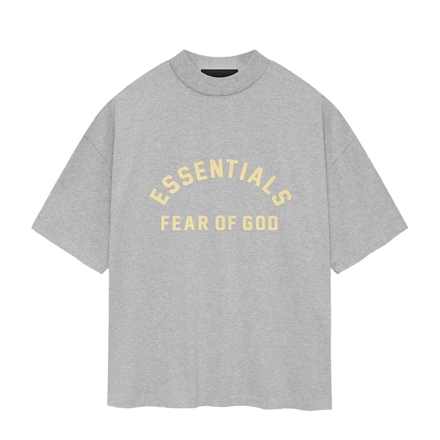 Newcop Fear Of God Essentials T-shirt Light Heather Grey Ropa 1