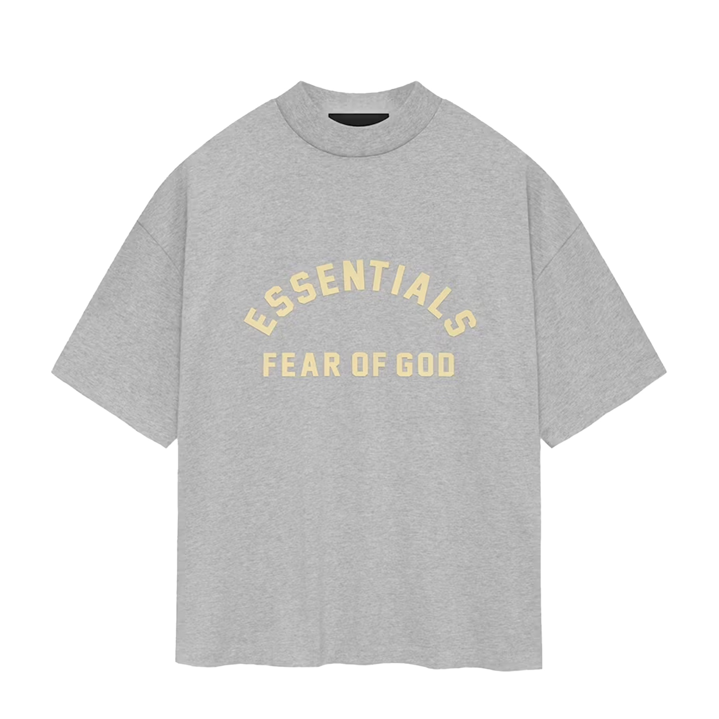 Newcop Fear Of God Essentials T-shirt Light Heather Grey Ropa 1