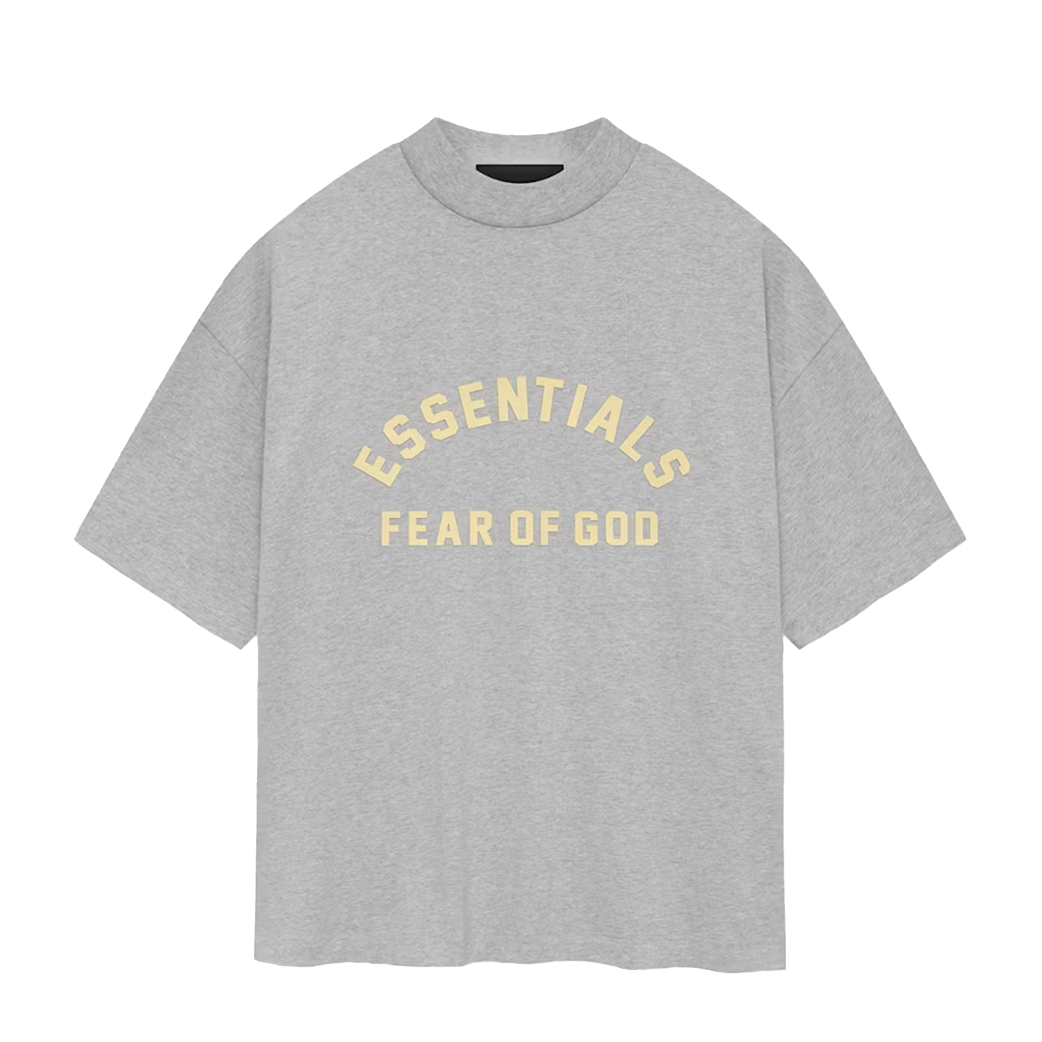 Newcop Fear Of God Essentials T-shirt Light Heather Grey Ropa 1