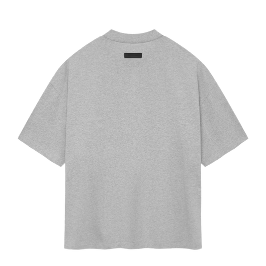 Newcop Fear Of God Essentials T-shirt Light Heather Grey Ropa 2