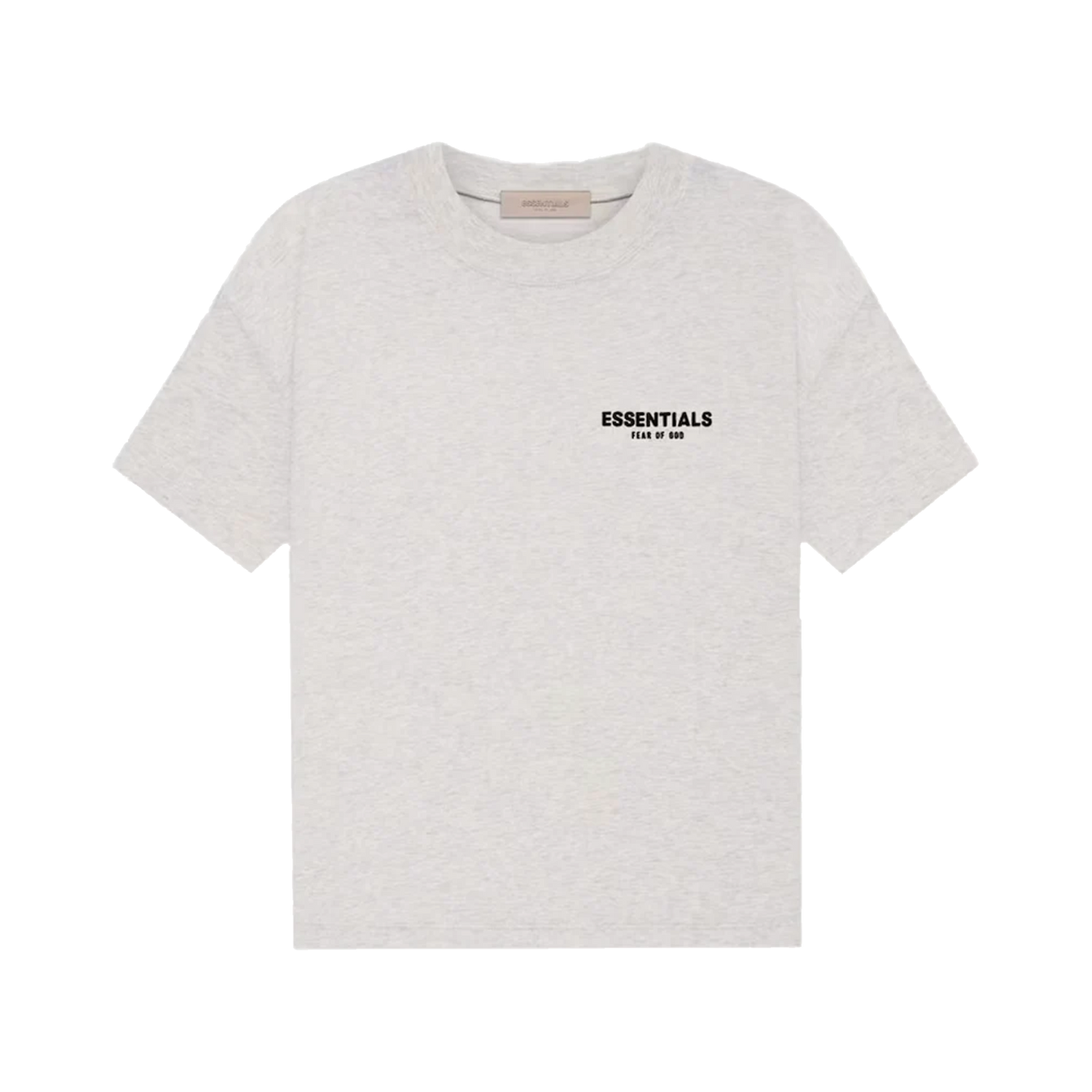 Newcop Fear Of God Essentials T-shirt Light Oatmeal Ropa 1