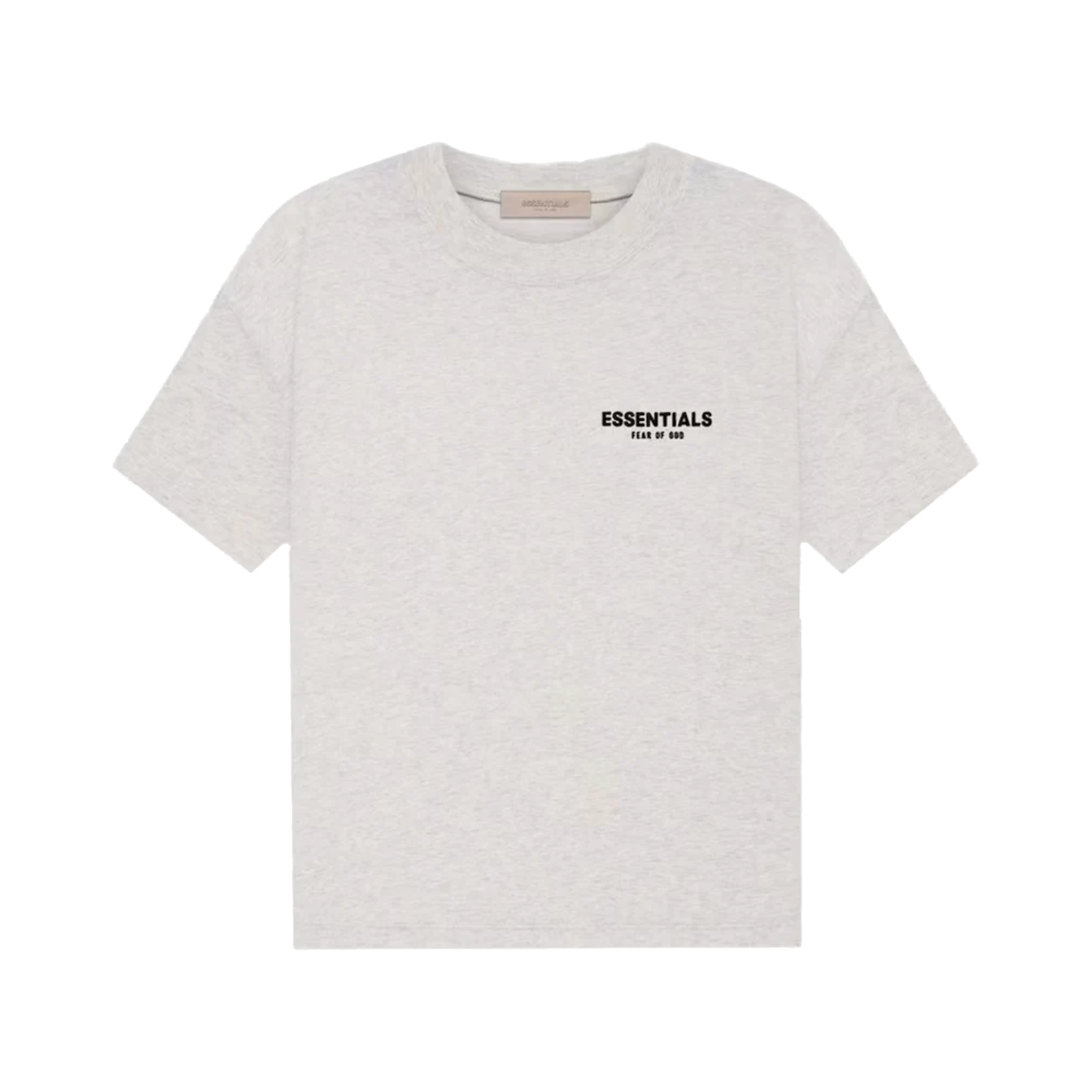 Newcop Fear Of God Essentials T-shirt Light Oatmeal Ropa 1