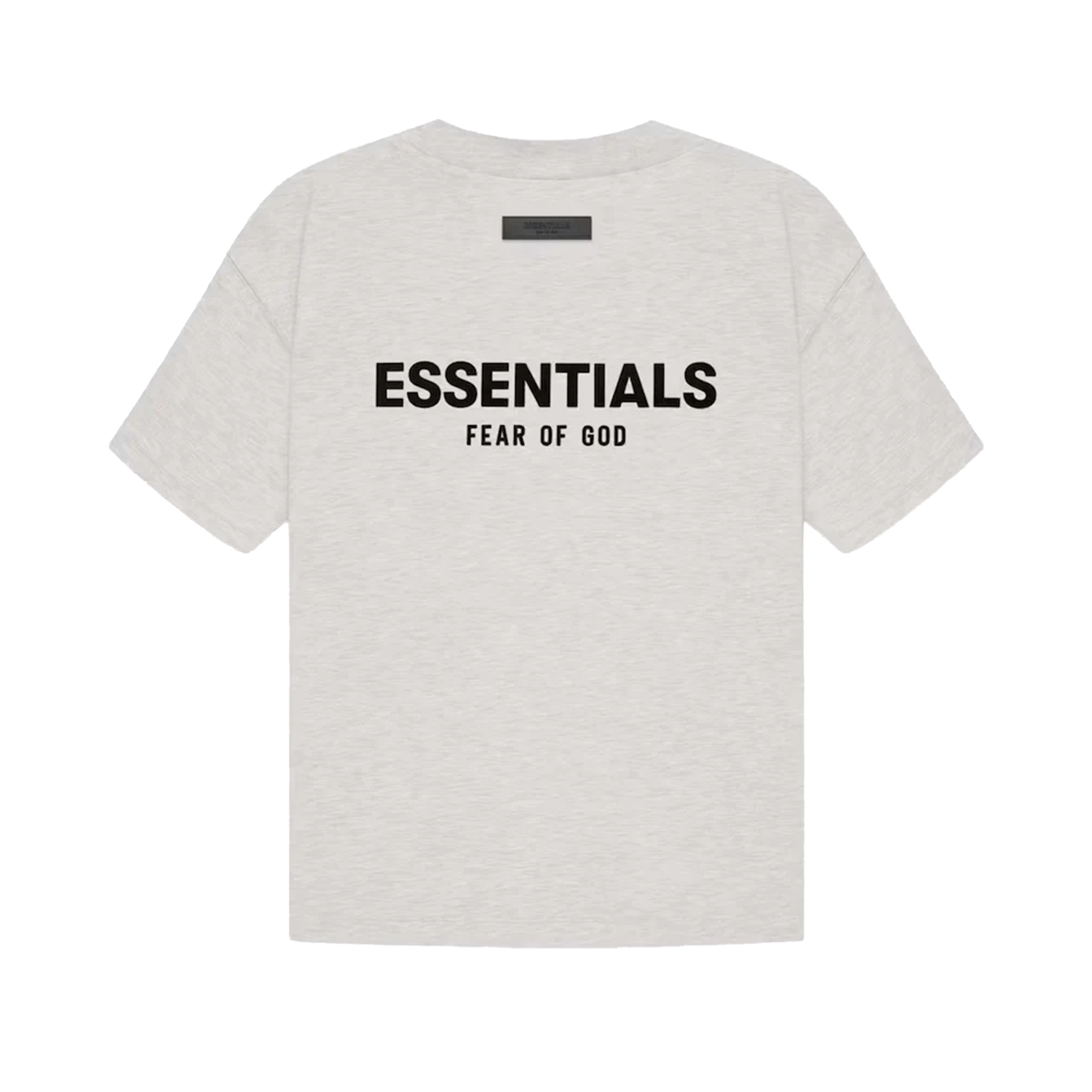 Newcop Fear Of God Essentials T-shirt Light Oatmeal Ropa 2