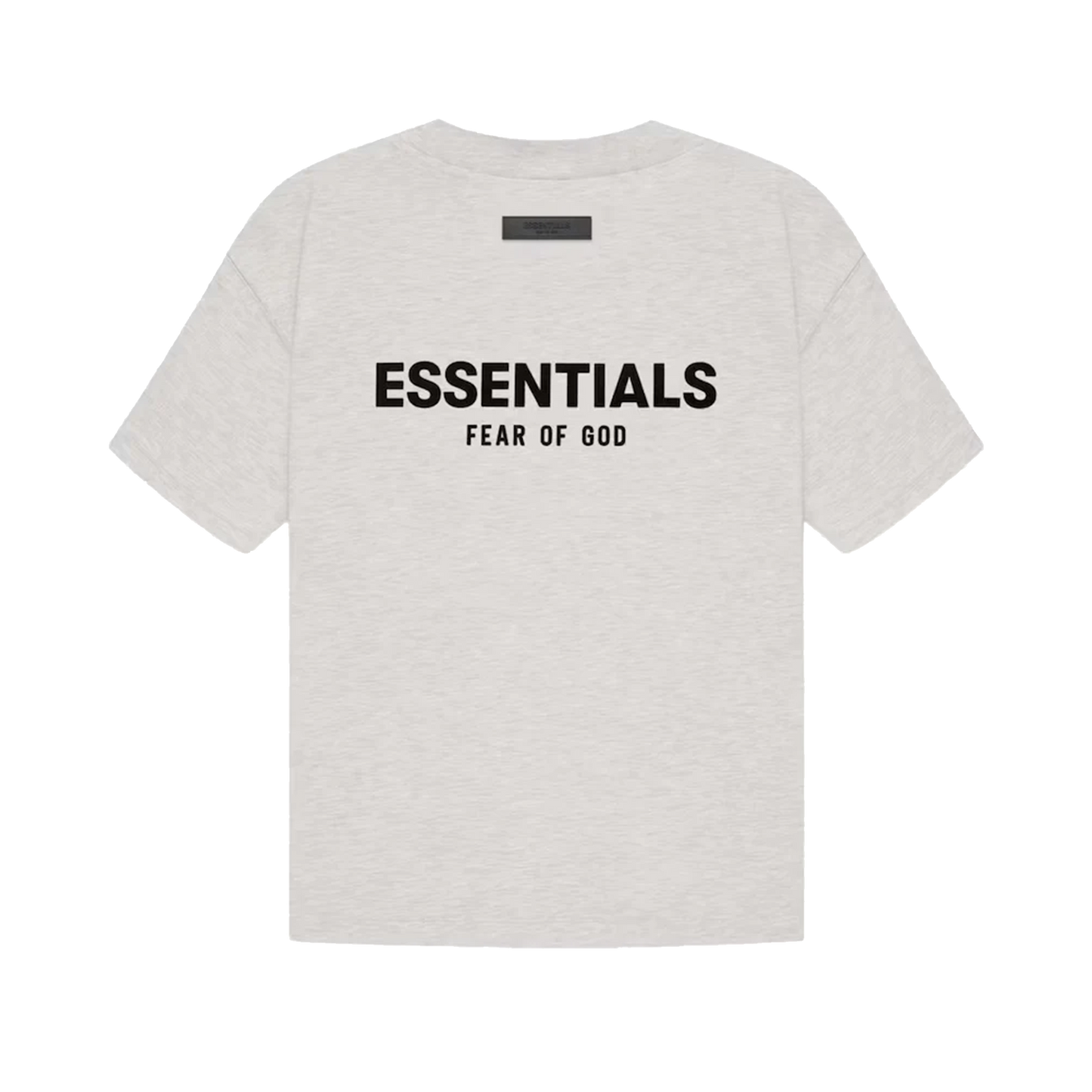 Newcop Fear Of God Essentials T-shirt Light Oatmeal Ropa 2