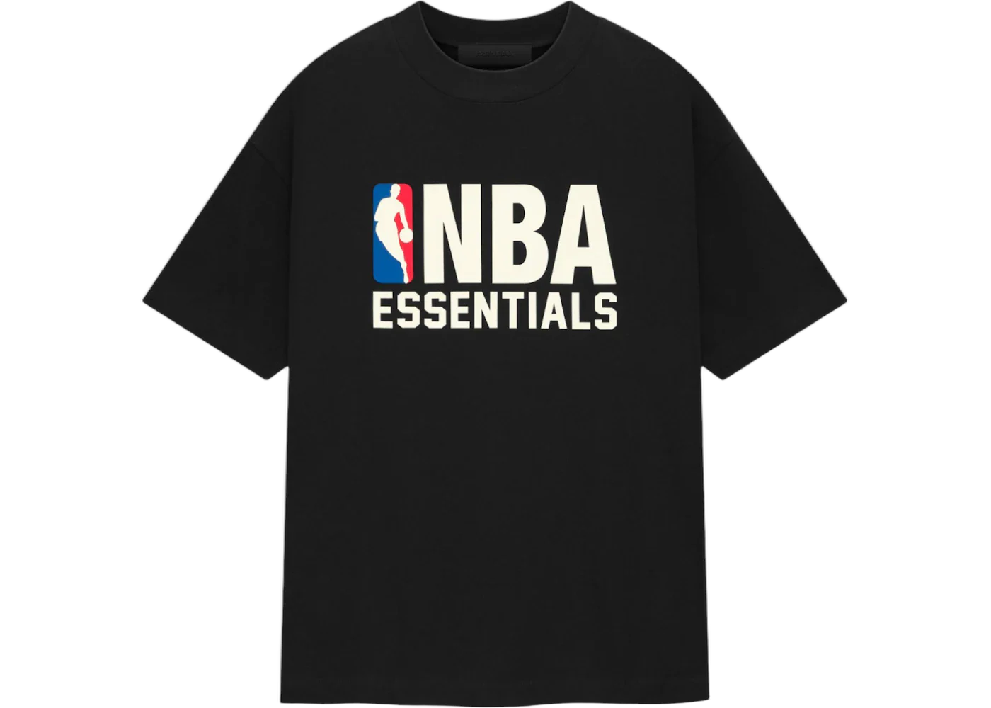 Newcop Fear Of God Essentials T-shirt Nba Black Ropa 1