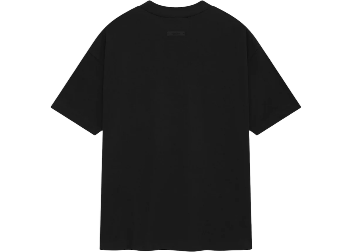 Newcop Fear Of God Essentials T-shirt Nba Black Ropa 2