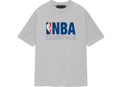 Fear Of God Essentials T-shirt  NBA Light Heather