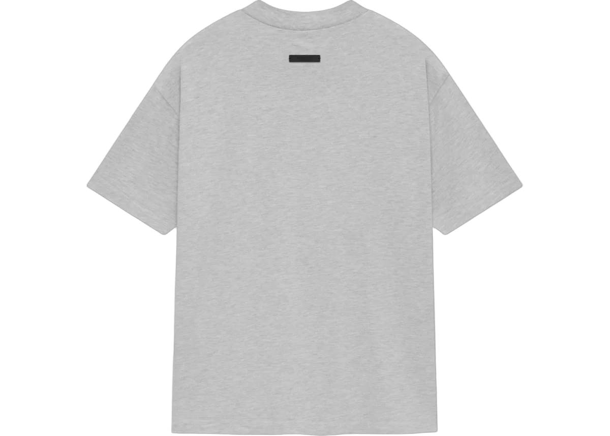 Newcop Fear Of God Essentials T-shirt Nba Light Heather Ropa 2