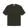 Fear Of God Essentials T-shirt Off Black