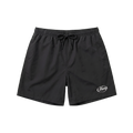 Fully You Black Swim Shorts