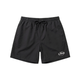 Fully You Black Swim Shorts