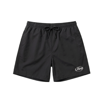 Fully You Black Swim Shorts