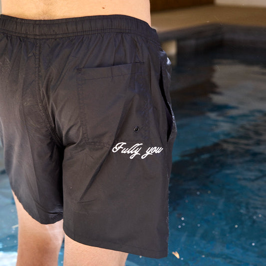 Newcop Fully You Black Swim Shorts Ropa Newcop 3