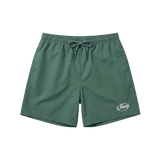 Fully You Green Swim Shorts