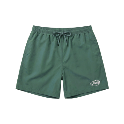 Fully You Green Swim Shorts