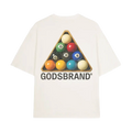 Gods Billiard Tee White