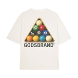 Gods Billiard Tee White
