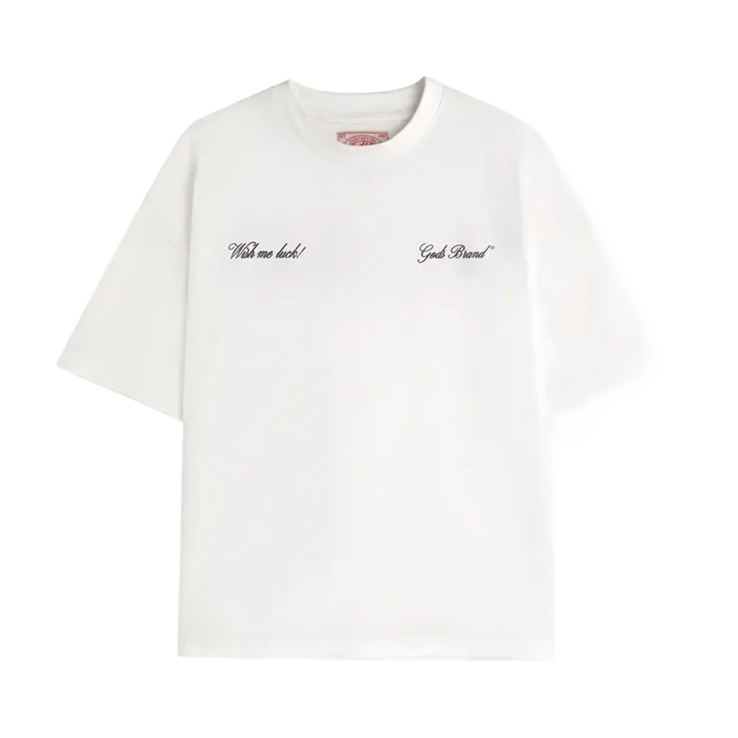 Newcop Gods Red Dice Tee Cream Ropa 2