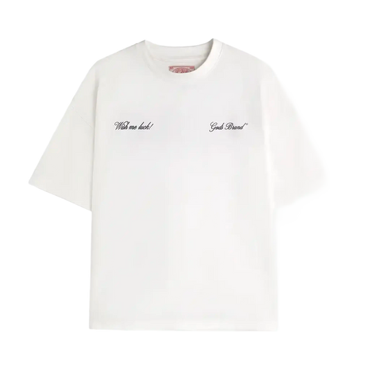 Newcop Gods Red Dice Tee Cream Ropa 2