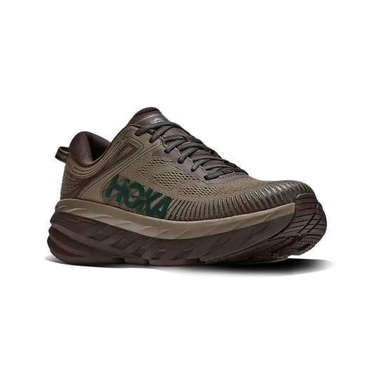 Newcop Hoka Bondi 7 Antique Olive Zapatillas 3