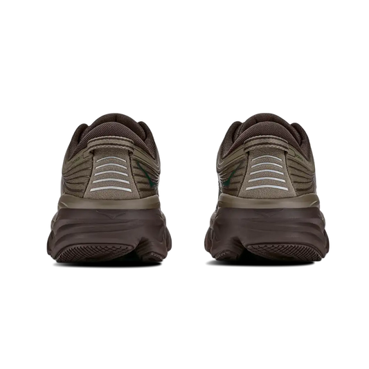 Newcop Hoka Bondi 7 Antique Olive Zapatillas 4