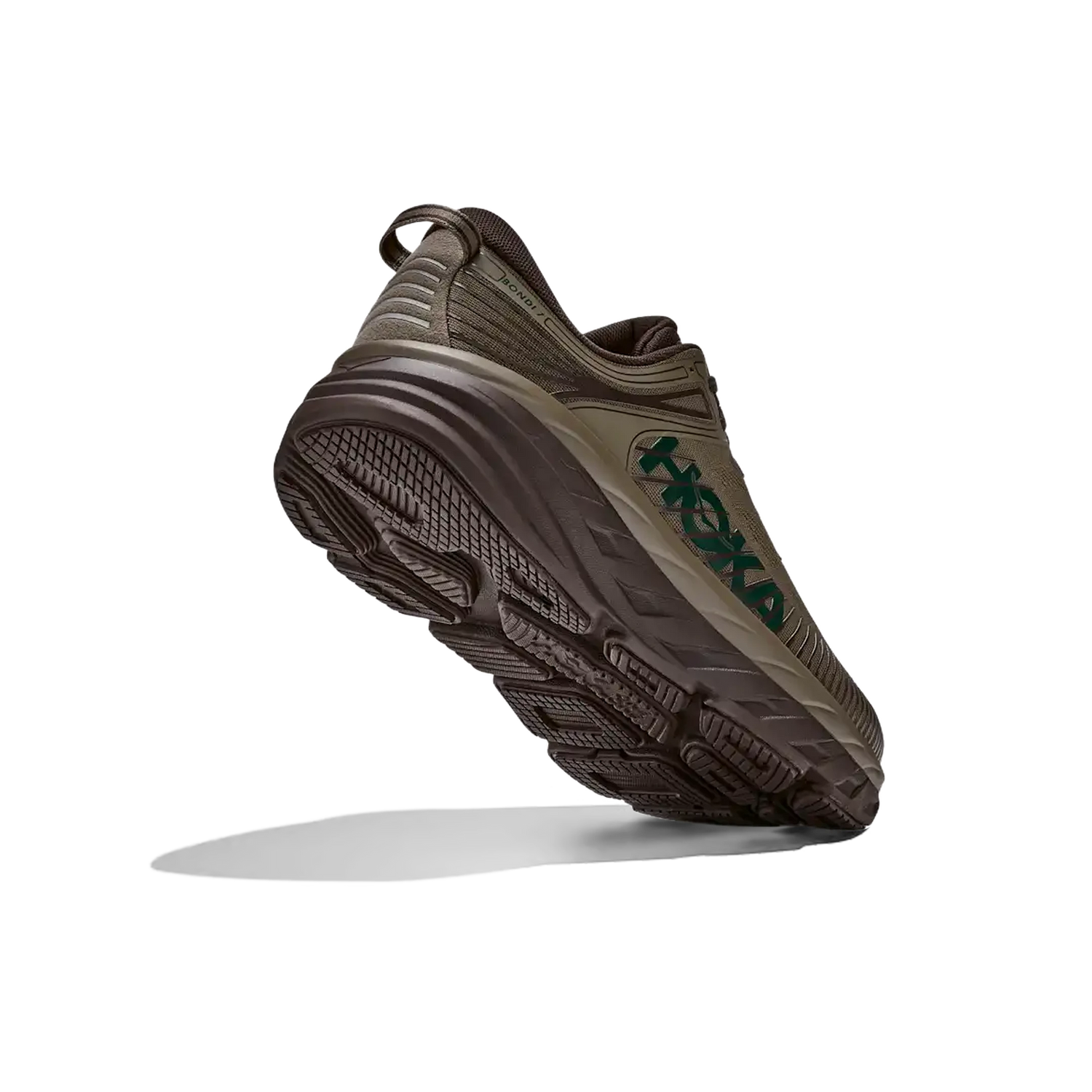 Newcop Hoka Bondi 7 Antique Olive Zapatillas 5