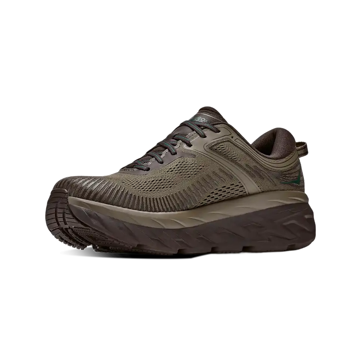 Newcop Hoka Bondi 7 Antique Olive Zapatillas 6