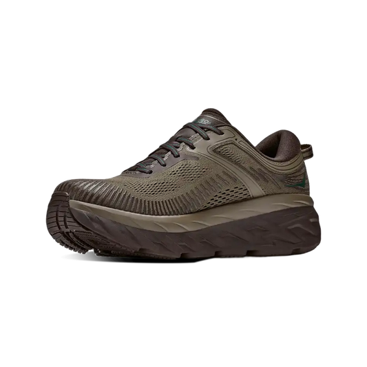 Newcop Hoka Bondi 7 Antique Olive Zapatillas 6
