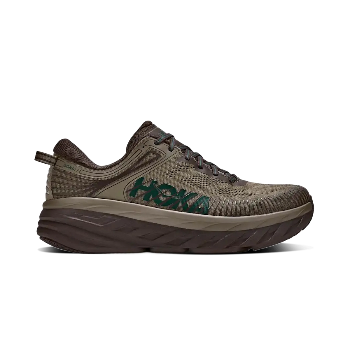 Newcop Hoka Bondi 7 Antique Olive Zapatillas 7