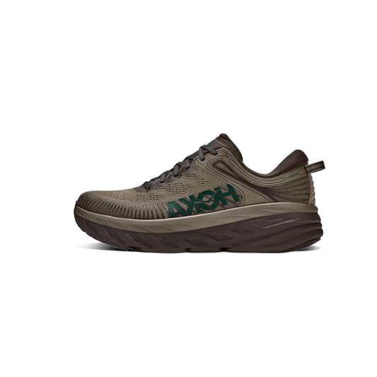 Newcop Hoka Bondi 7 Antique Olive Zapatillas 8