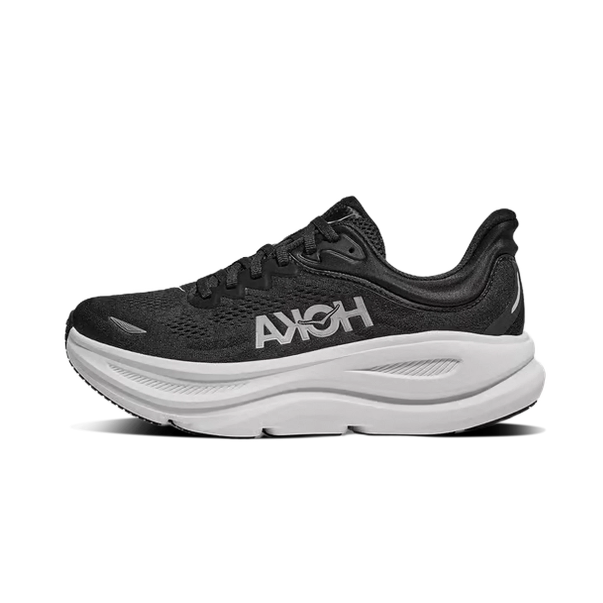 Newcop Hoka Bondi 9 Black River Rock Zapatillas 1