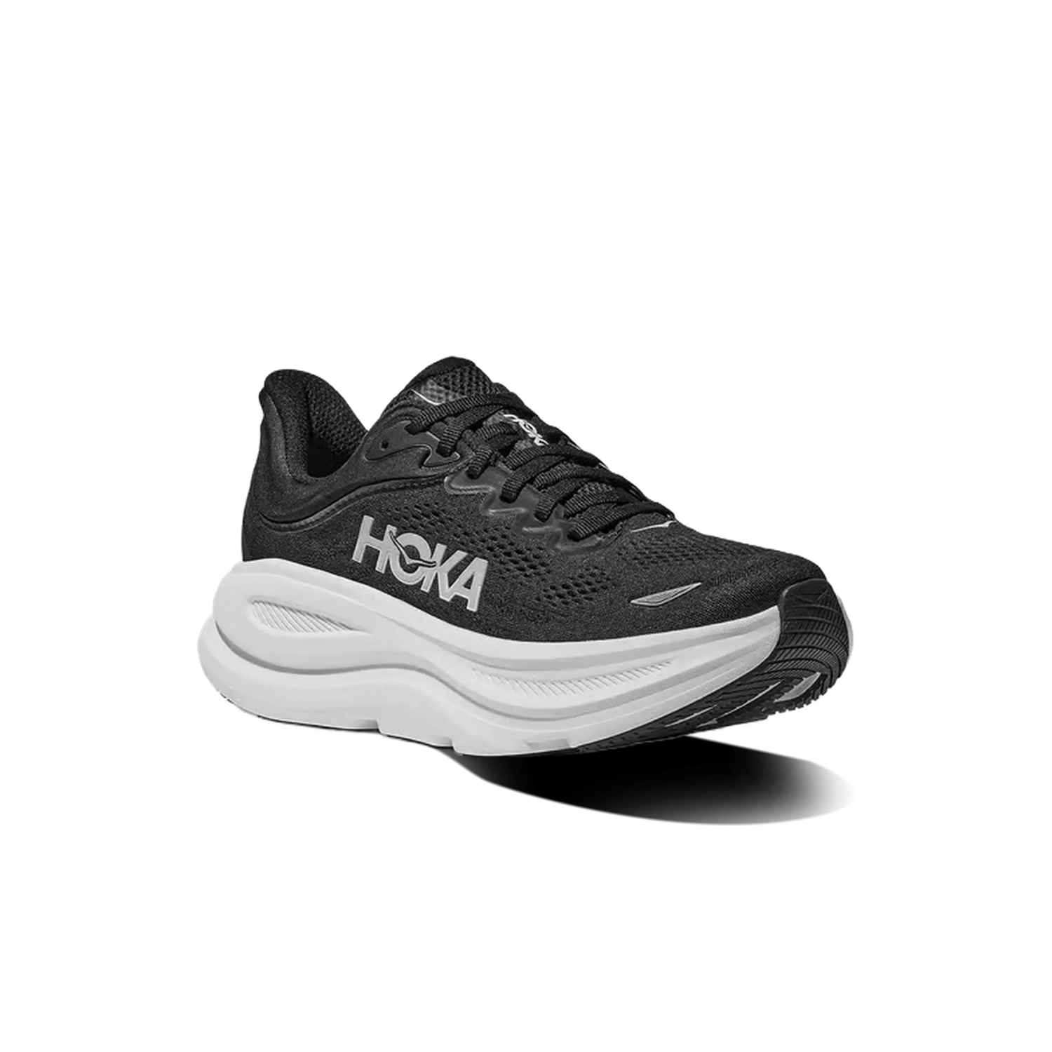 Newcop Hoka Bondi 9 Black River Rock Zapatillas 3