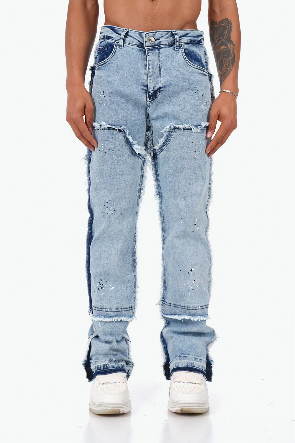 Newcop Jean Flare Ll2000198 - Blue Ropa 1