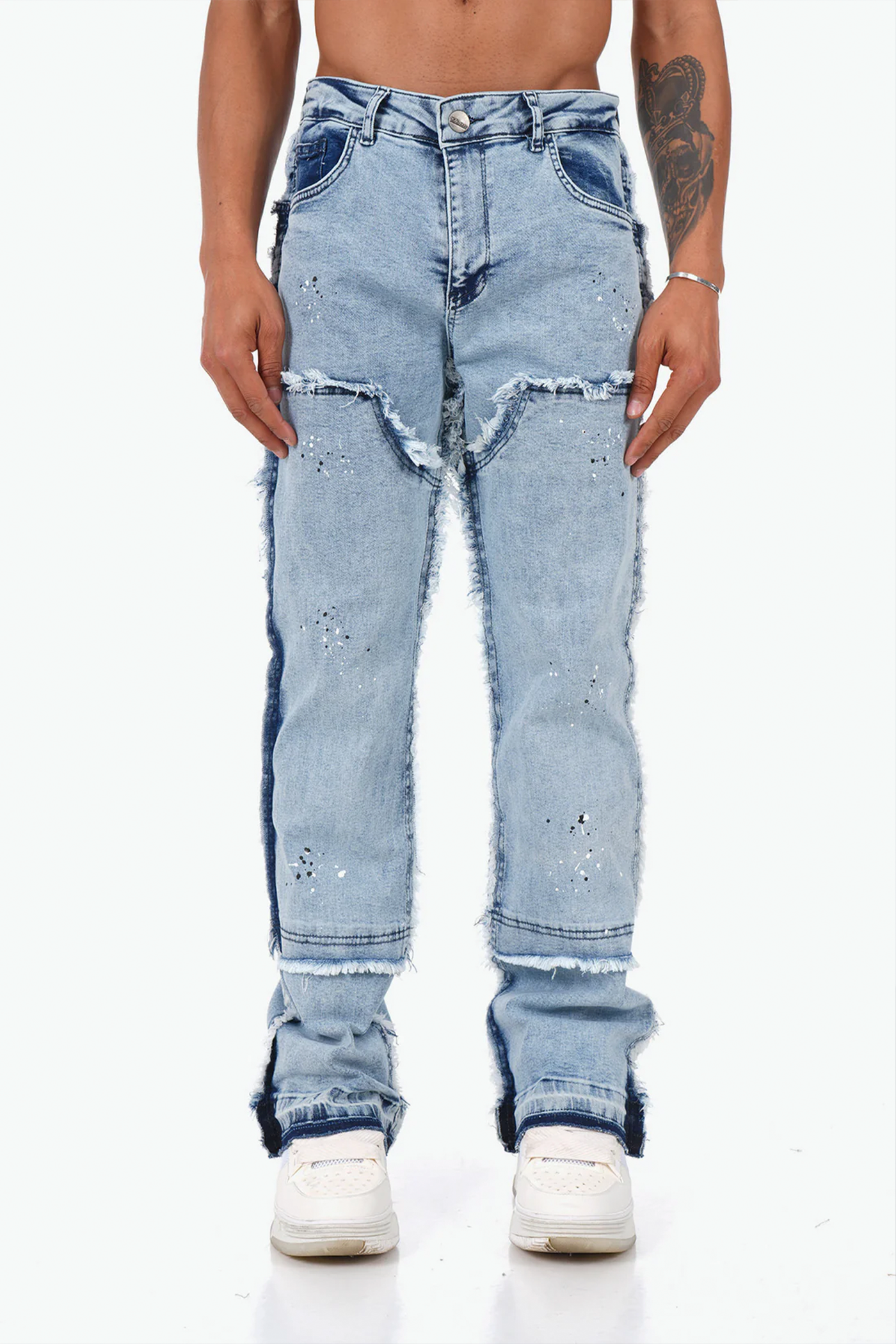 Newcop Jean Flare Ll2000198 - Blue Ropa 1