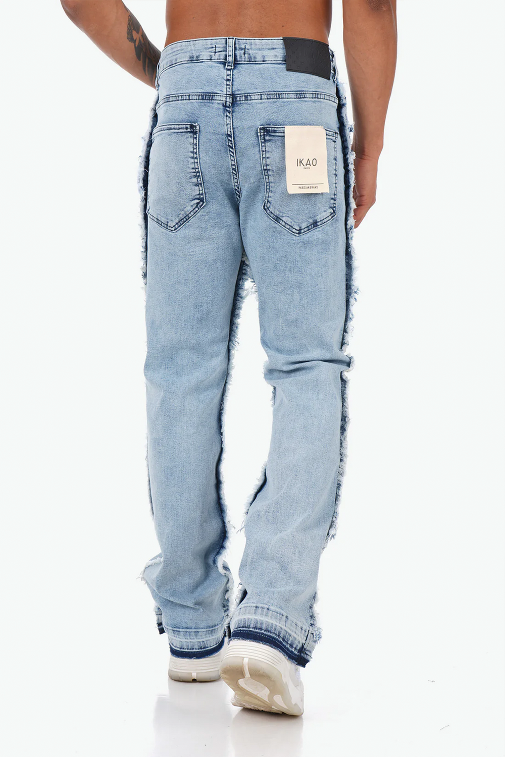 Newcop Jean Flare Ll2000198 - Blue Ropa 2