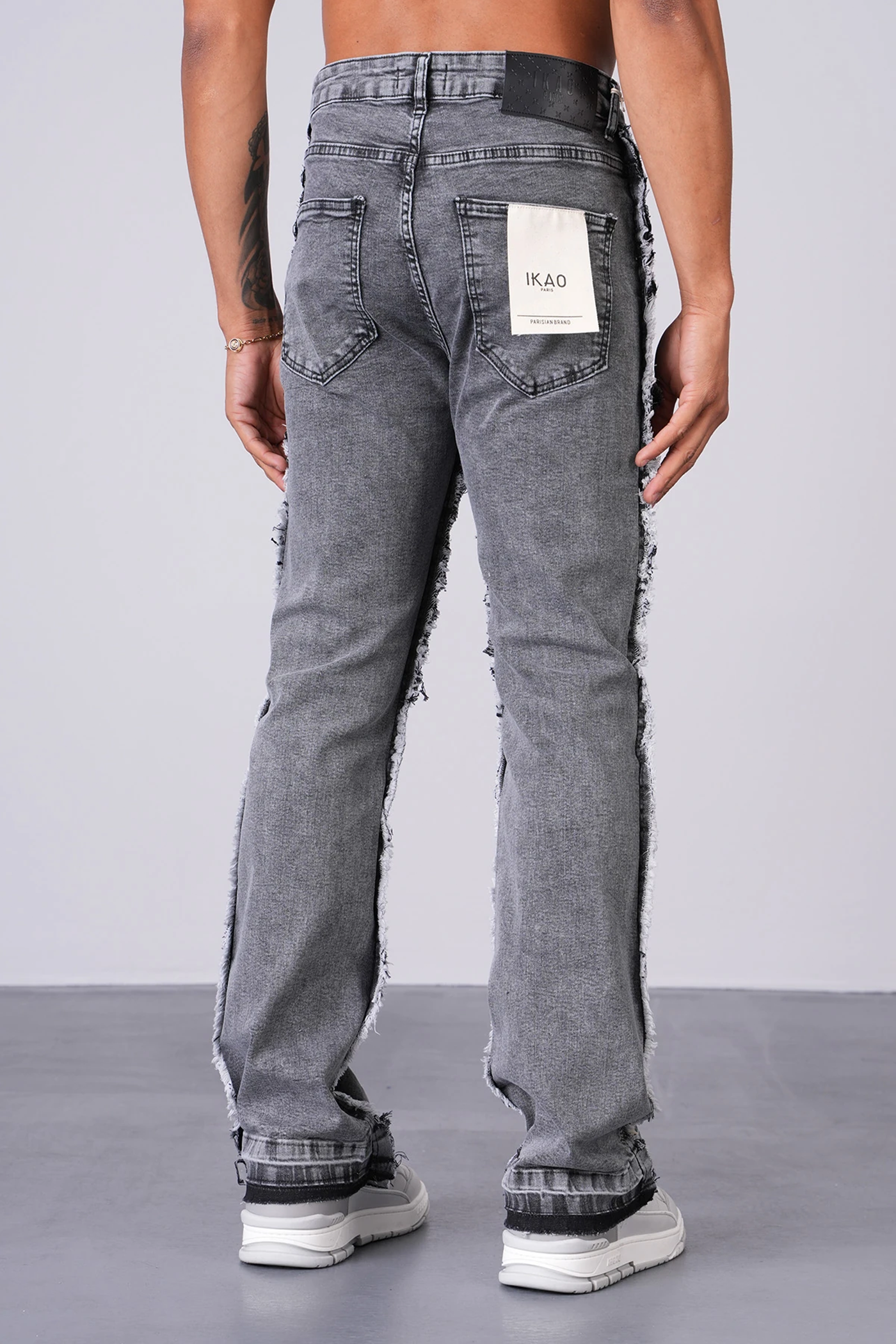Newcop Jean Flare Ll2000212 - Grey Ropa 2