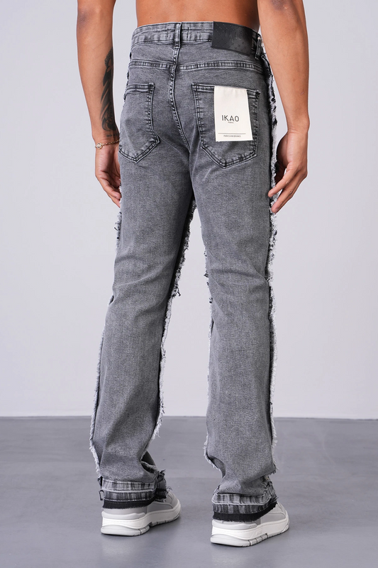 Newcop Jean Flare Ll2000212 - Grey Ropa 2