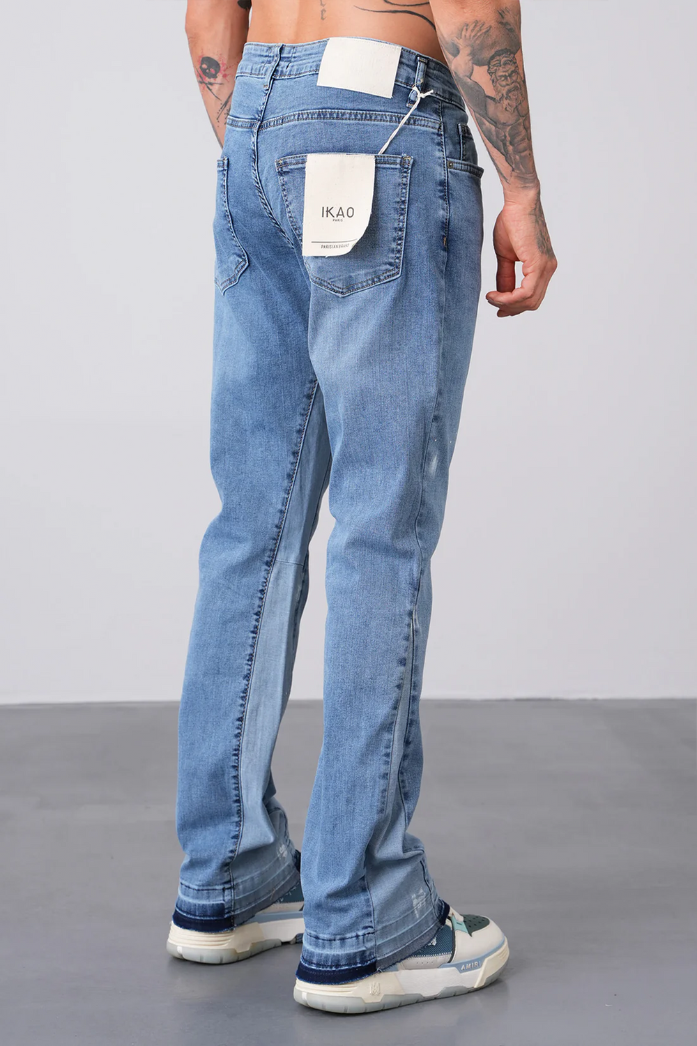 Newcop Jean Flare Ll2000255 - Blue Ropa 2