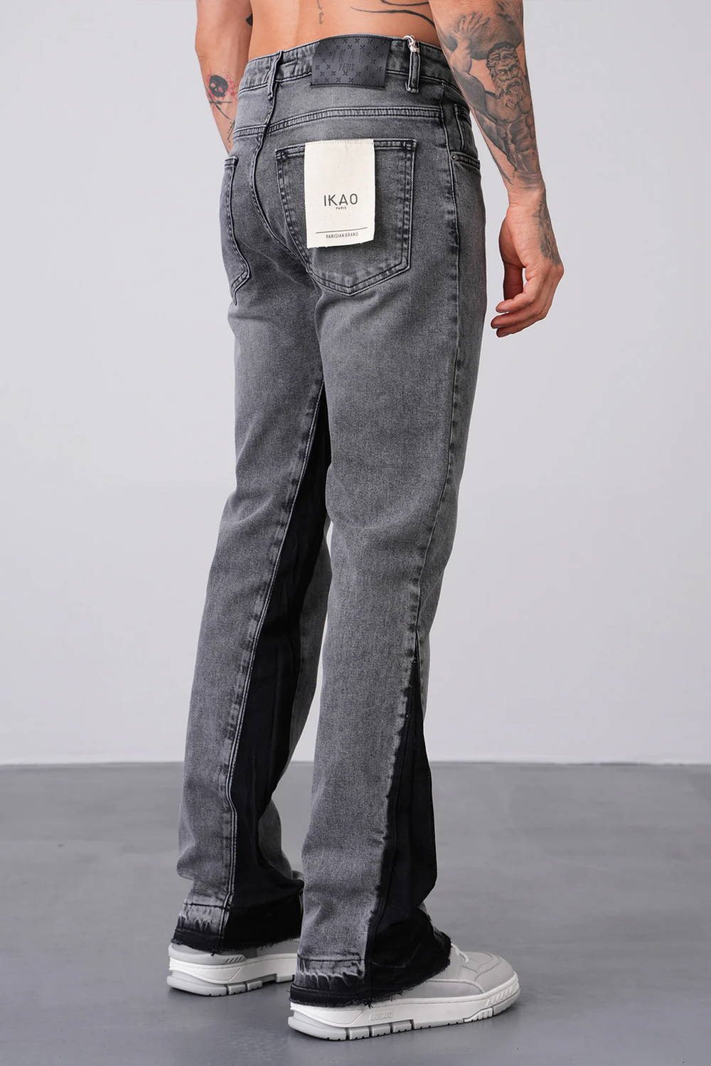 Newcop Jean Flare Ll2000258 - Black Ropa 2