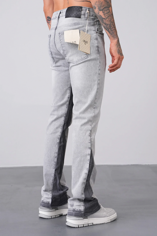 Newcop Jean Flare Ll2000259 - Grey Ropa 2