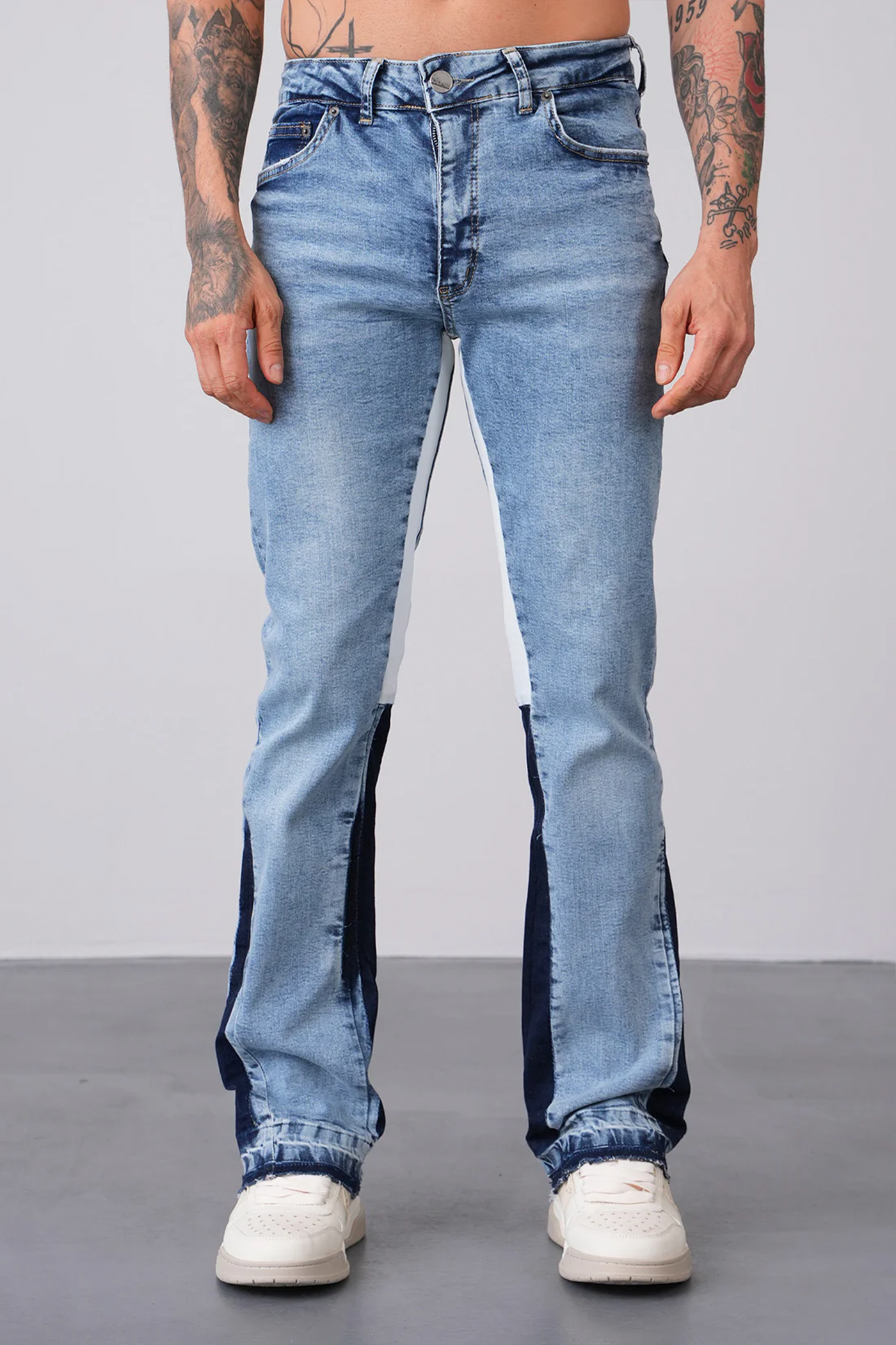 Newcop Jean Flare Ll2000272 - Blue Ropa 1