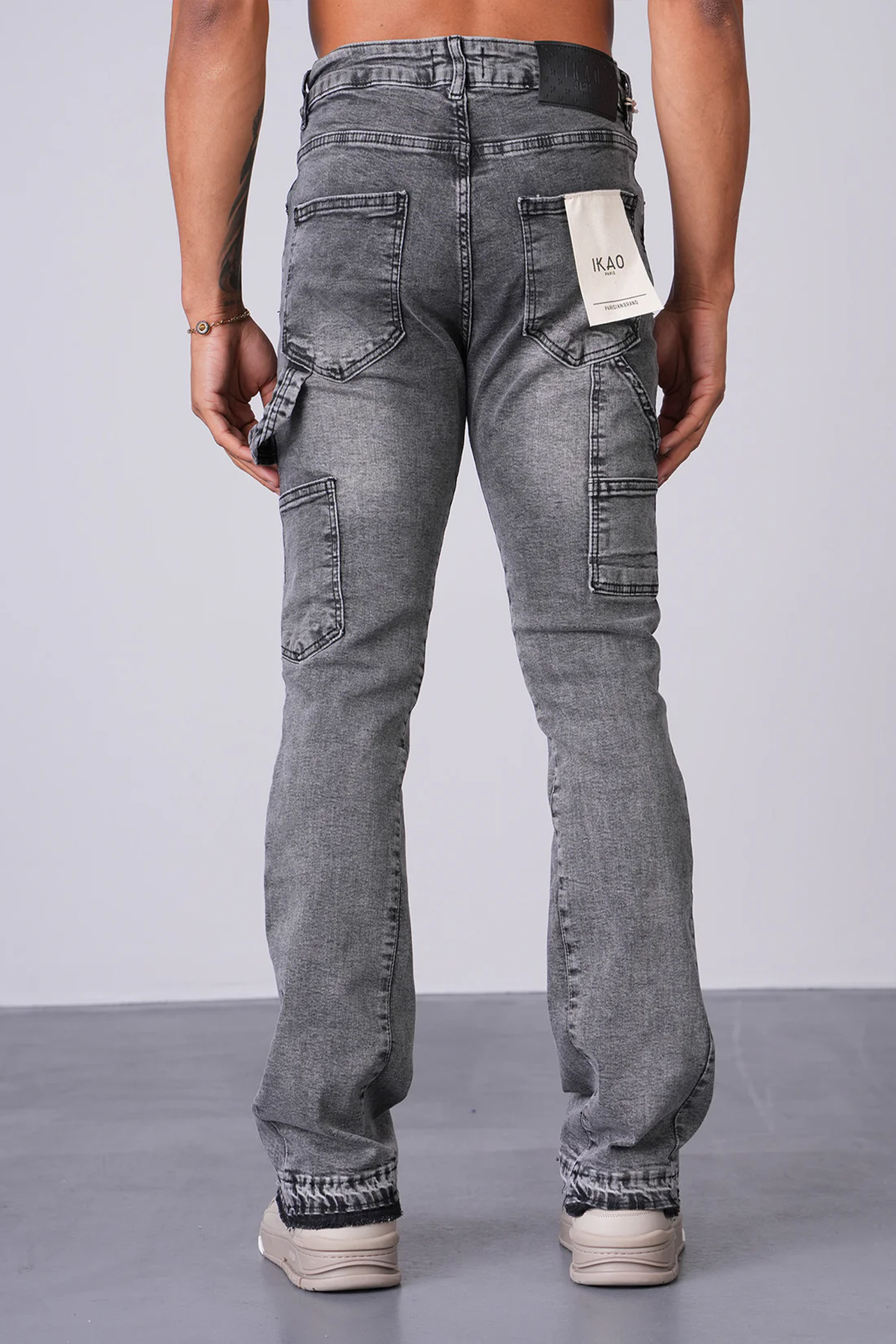 Newcop Jean Flare Ll2000276 - Grey Ropa 2