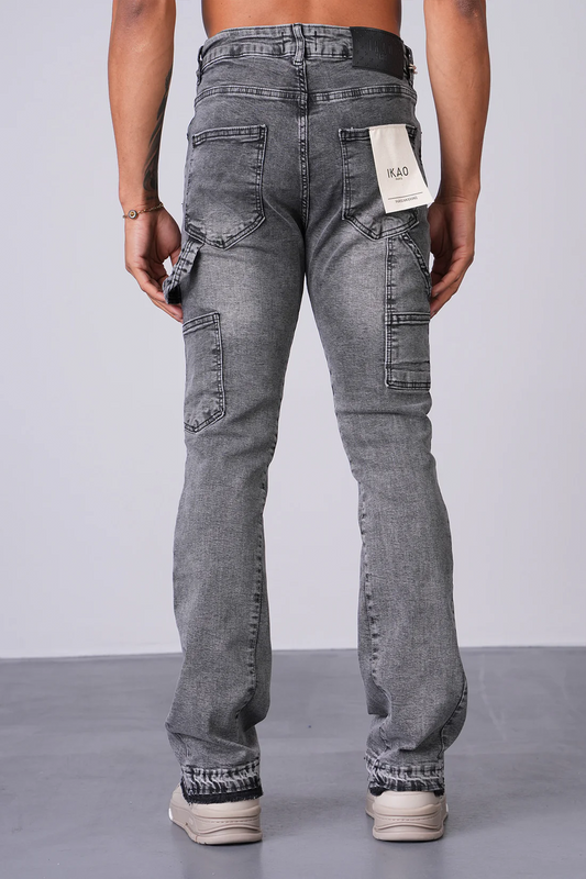 Newcop Jean Flare Ll2000276 - Grey Ropa 2