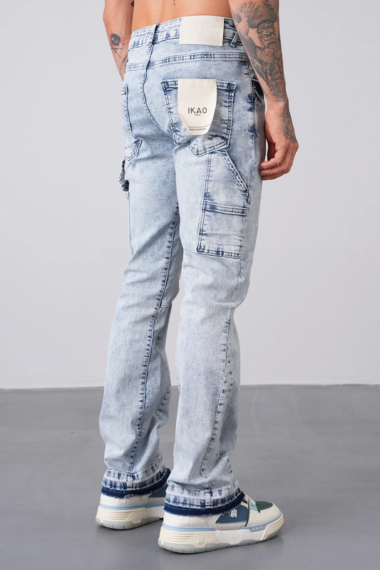 Newcop Jean Flare Ll2000283 - Blue Ropa 2